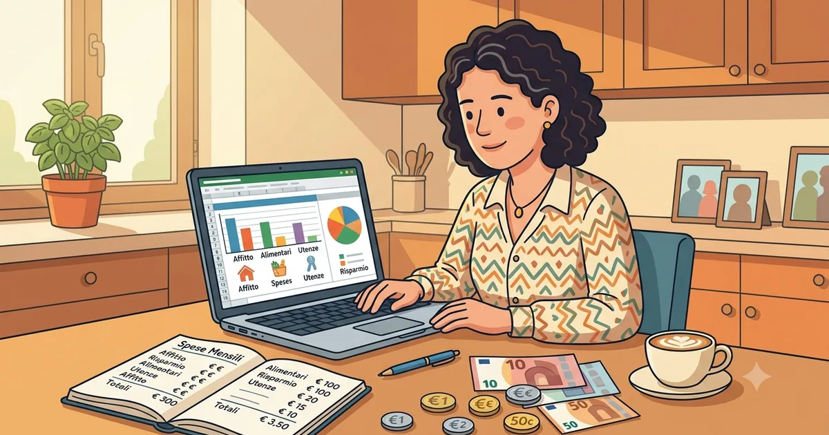 Budget Personale: Metodo Pratico e Template 2026